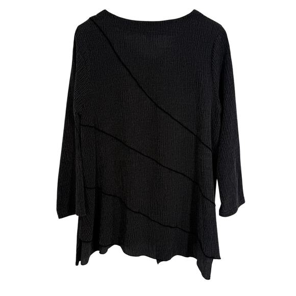 Moonlight by Y & S Small Wearable Art to Wear Artsy Shirt Top Abstract Mature - Picture 6 of 6